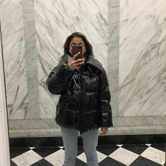kylie puffer coat